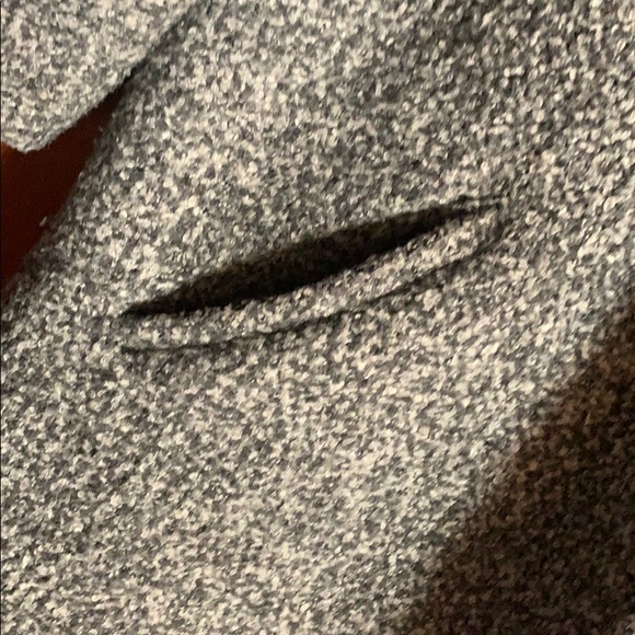 Forever 21 grey wool coat - Picture 6 of 7